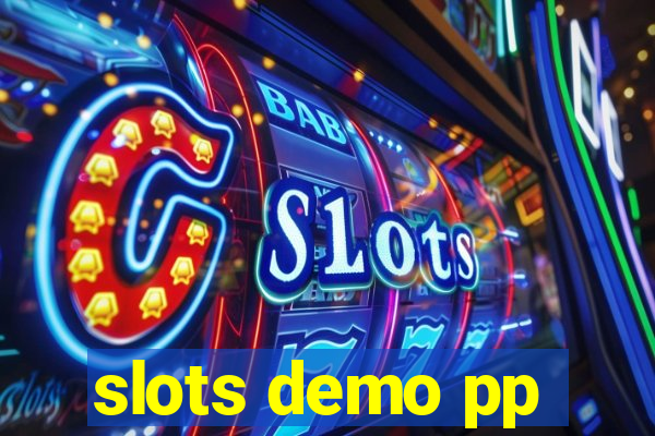 slots demo pp